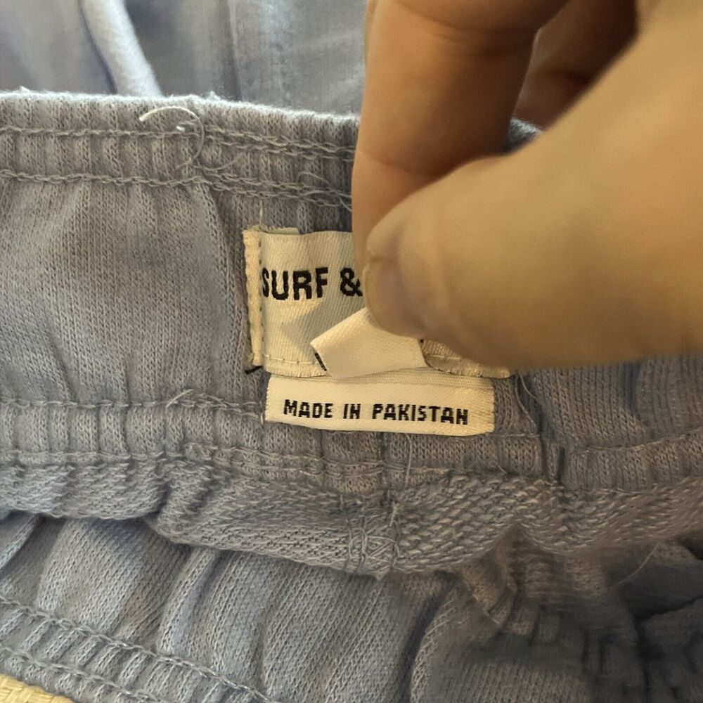 Surf & Swim Mens Solid Orl Riviera Comfort Terry Shorts Size S NWT MSRP $68 - Picture 6 of 11